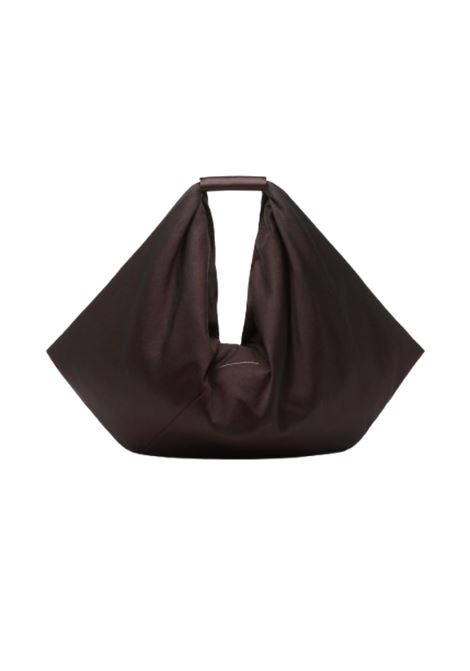 borsa japanese draped donna nera MM6 MAISON MARGIELA | SB5WC0019 P8487T8013